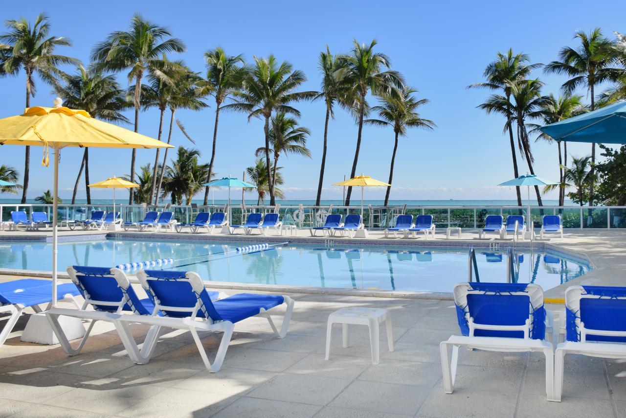 Ocean Beach Apartments Miami Beach Buitenkant foto
