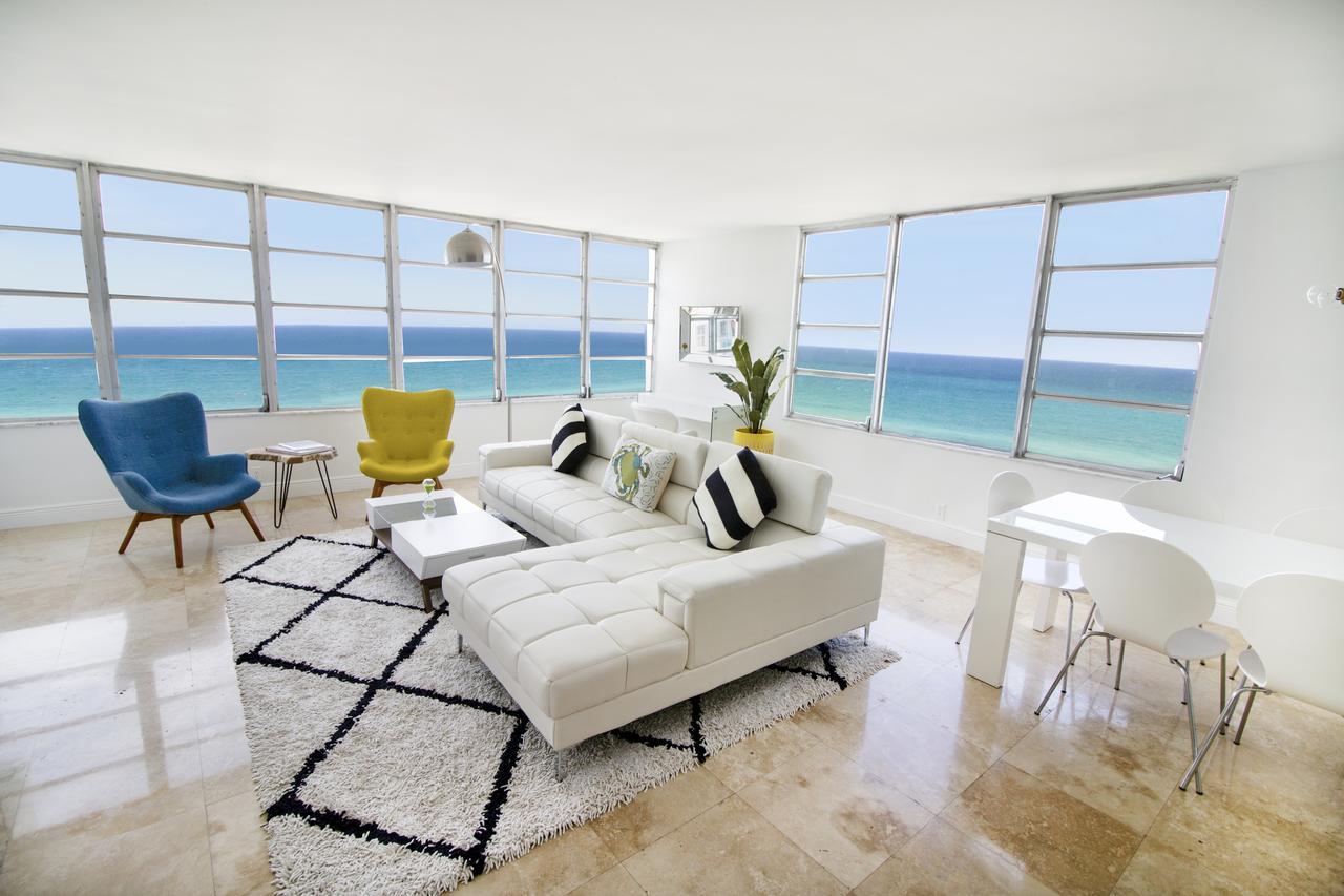 Ocean Beach Apartments Miami Beach Buitenkant foto