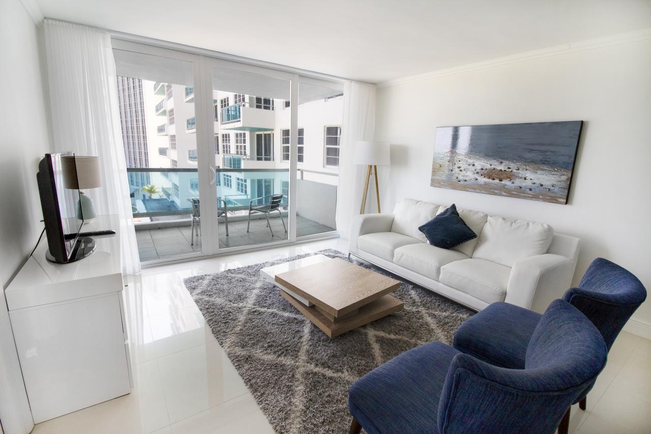 Ocean Beach Apartments Miami Beach Buitenkant foto