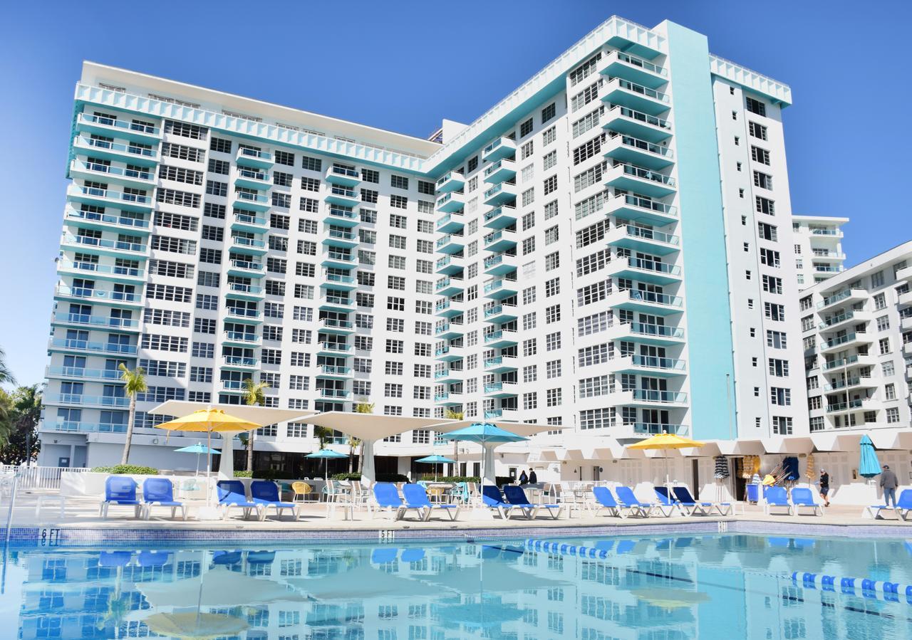 Ocean Beach Apartments Miami Beach Buitenkant foto