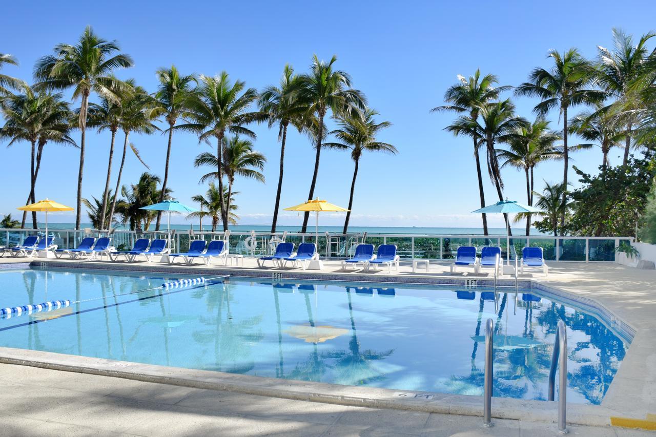 Ocean Beach Apartments Miami Beach Buitenkant foto